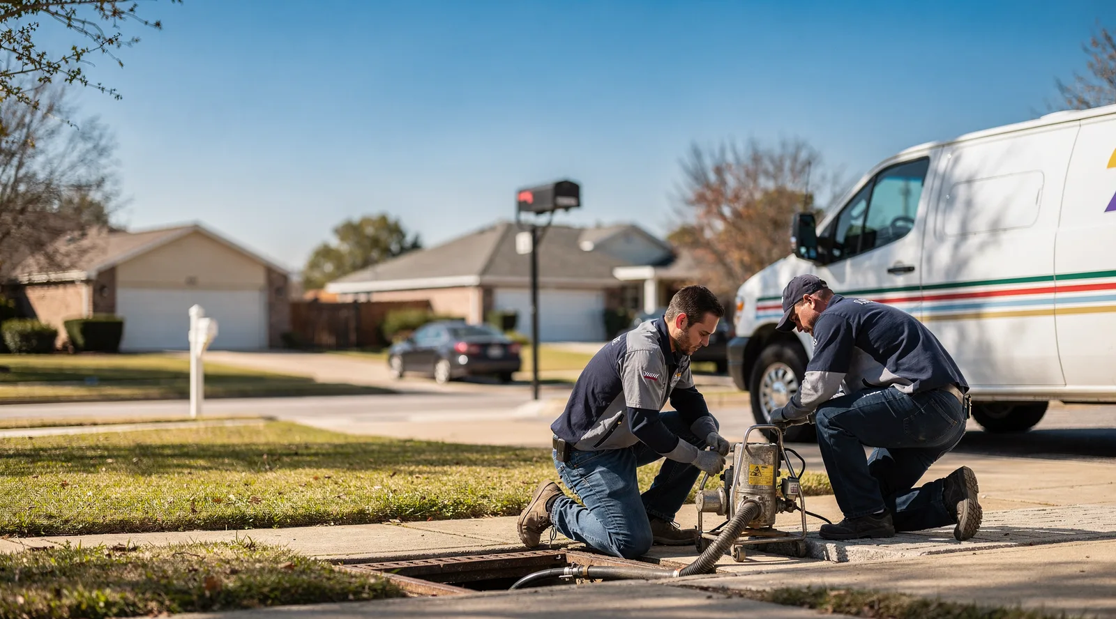 Drain Cleaning in Quinn, SD near me