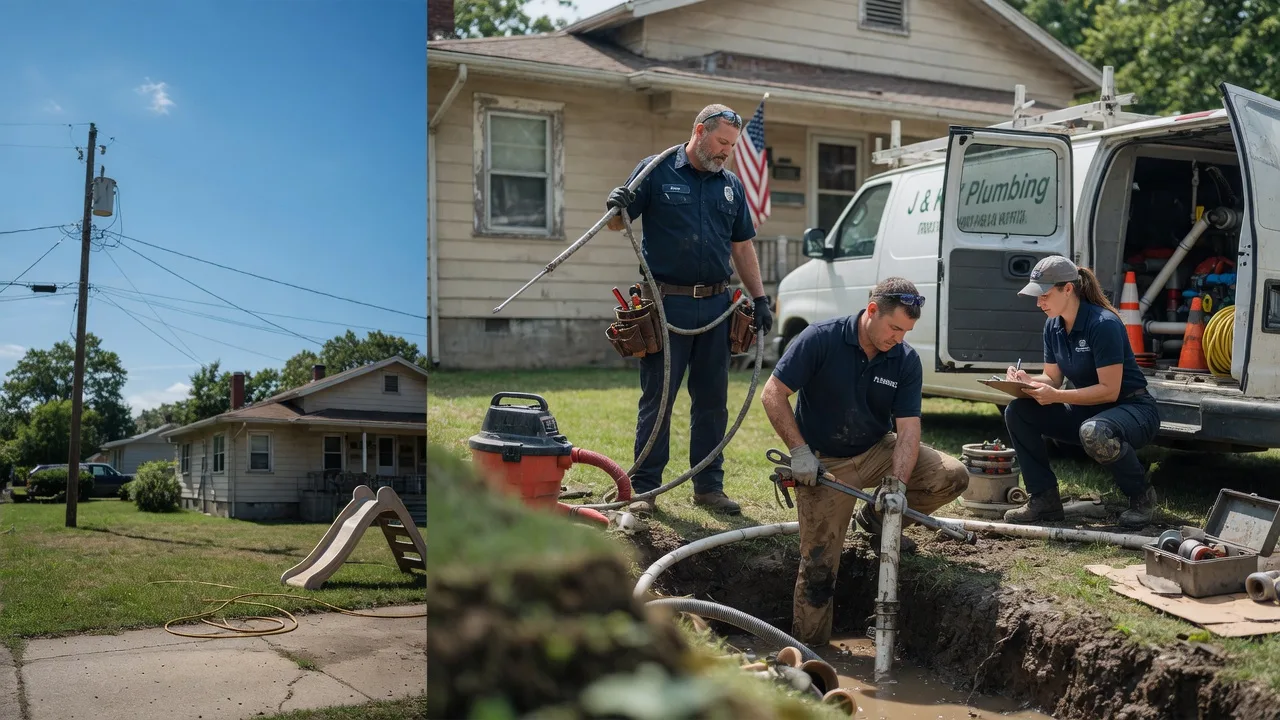 Drain Cleaning in Quinn, SD near me